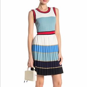 Pleated sweater dress NWT - currently on RTR